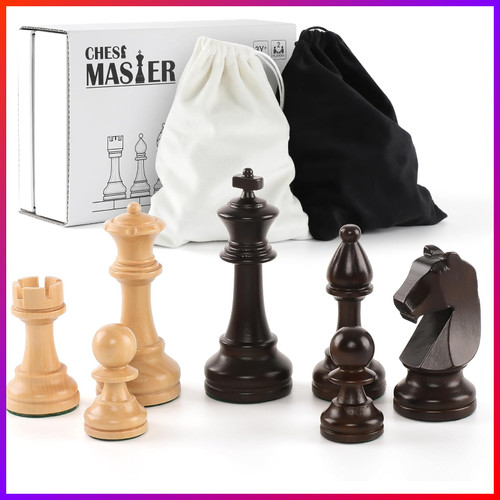 Schachfiguren set - schachfiguren, 32
