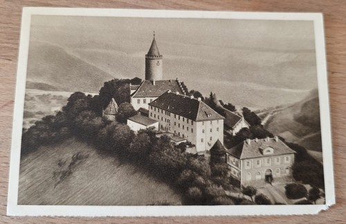 Postkarte 1934 luftbild - ak, 1934/35