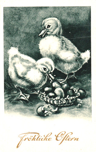 Ente ostern zwei - -,