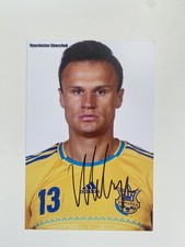 Vyacheslav Shevchuk Autogramm Ukraine / EM / Euro / Shakhtar Donetsk / Dnipro