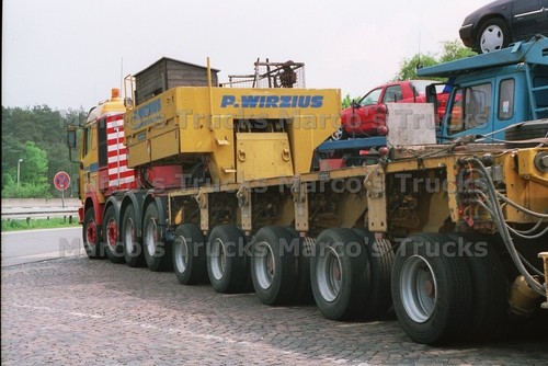 Lkw foto schwerlasttransporter - lkw,