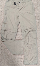 JACK WOLFSKIN herren 2 in 1 Outdoor-Trekking-Wandern Hose Freizeithose Gr. 94/50