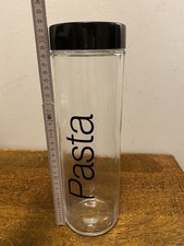 Pasta Glas Behälter Aufbewahrung Vorratsdose Spaghetti XXL ca. 31,5 cm x 9 cm ?