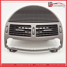 Lüftungsgitter Mitte Grau