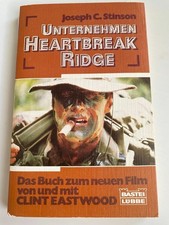 Unternehmen Heartbreak Ridge  Joseph C. Stinson  Buch zum Film K440-25 Stinson: