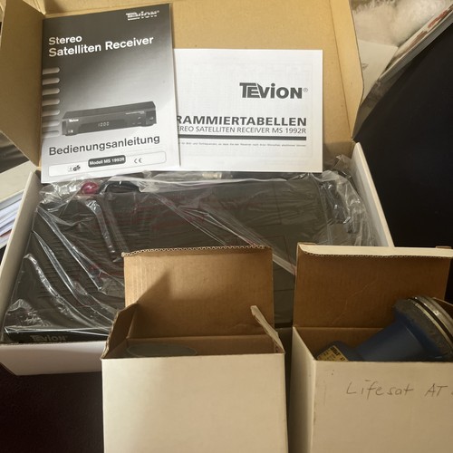 Tevion stereo satelliten - stereo,