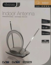 Vivanco Indoor Antenne Digital und Analog HD Kompatibel