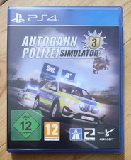 PlayStation Spiel Autobahn