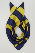 Burberry Schal Damen Tuch Strickschal Loop Seide Blau #mi0pyor