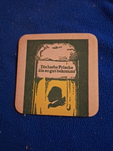 Bierdeckel glas karlsberg - bierdeckel,