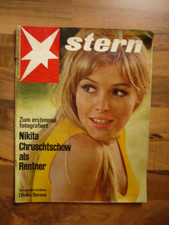 Stern  Nr. 29 - 1967 Nikita Chruschtschow - Olinka Berova - Geburtstag!