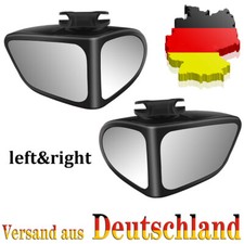 2x Zusatz Spiegel Weitwinkel