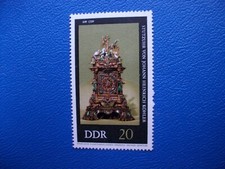DDR, 1975, Mi: 2058, postfrisch, Alte Uhren, Stutzuhr