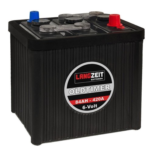 Langzeit oldtimer batterie - oldtimer, 6v