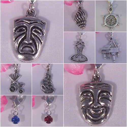 Charm anhänger silber - ♥,