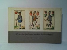 Deutsche Spielkarten aus fünf