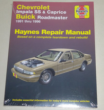 1991 - 1996 Chevrolet Impala