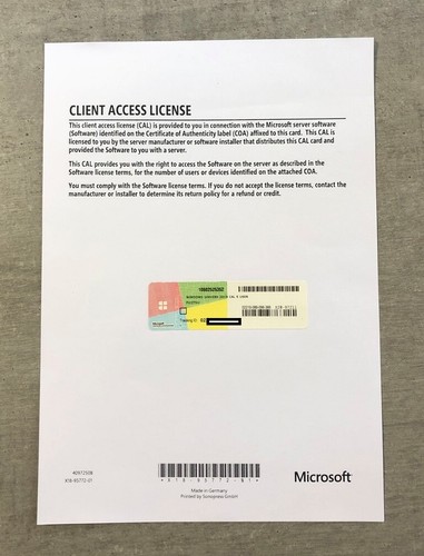 Windows server 2019 10er - 2019,