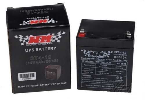 Batterie gel ot4 12volt 12 - batterie,