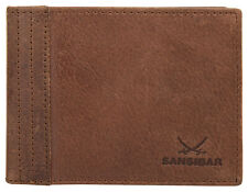 Sansibar Geldbörse echt Leder - NEU - Herren, Damen Leder