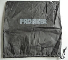 Helmtasche Helmbeutel Helmsack Universal schwarz Probiker Tragetasche Kordelzug