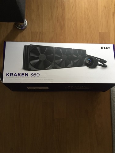 Nzxt kraken 360 aio - nzxt,
