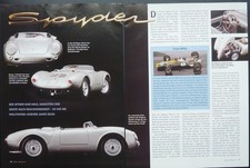 Porsche 550 Spyder James Dean