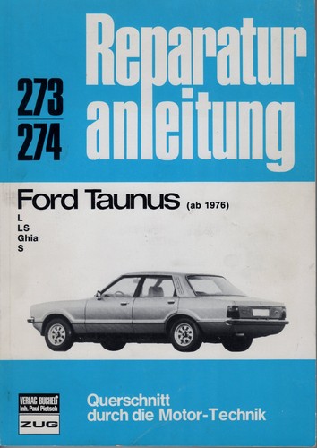 Reparaturanleitung ford taunus - ford,