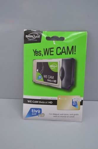 Digiquest cam tivùsat hd - cam,