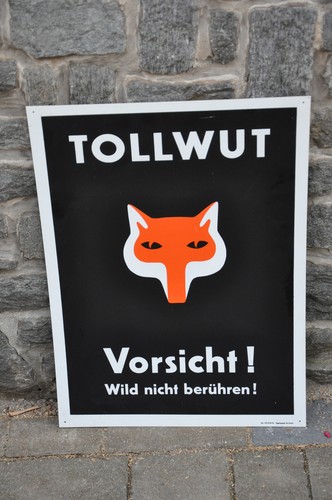 Altes schild ddr - schild,