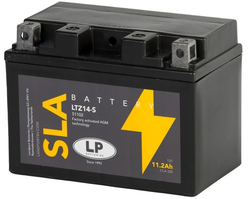 Ytz14s motorradbatterie agm - ytz14s-bs,