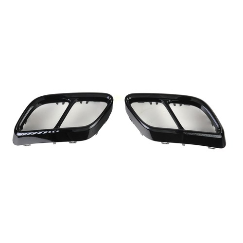 Black style auspuff - black,