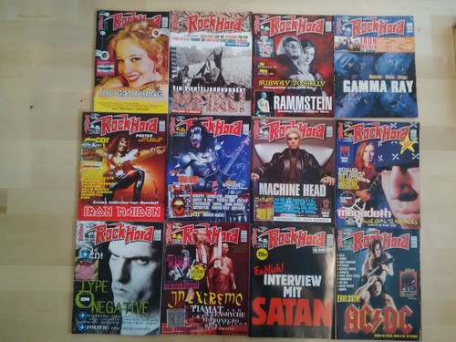 Rock hard magazin - wie, neu