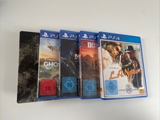 PS4 Spiele Sammlung - Mass Effect, Ghost Recon, Desperados III, L.A. Noire