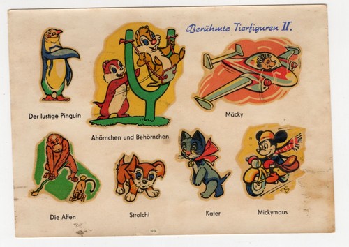 Ddr abziehbild berühmte - ddr,