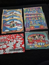 8 Stickeralben Stickeralbum