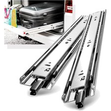Schubladenschienen Vollauszug 600mm mit Schloss Tragkraft 64kg Schienensystem