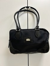 Offermann Germany Tasche – Schwarz, Krokodilhaut-Stil, Neu