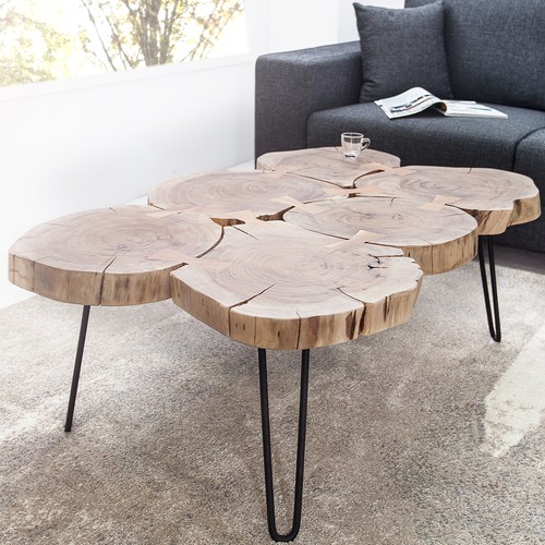 Massiver design couchtisch - massiver,