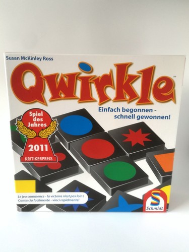 Schmidt spiele qwirkle spiel - spiele,