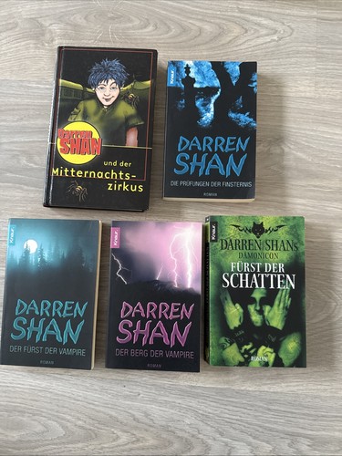 Darren shan bücher - shan, zu