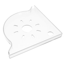 Regalbrett Ecke Aquarium Pflanzenhalter Eckregale Terrarium-