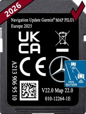 Mercedes garmin map - map, pilot