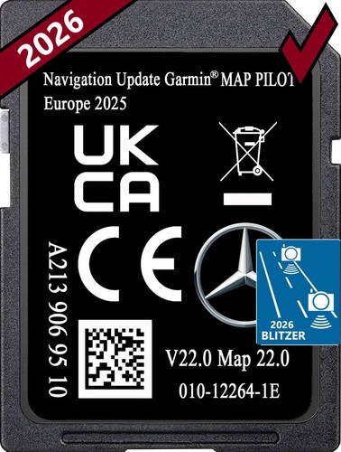 Mercedes garmin map - mercedes,