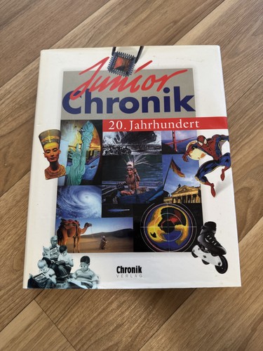 Junior chronik 20 - junior,