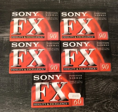 Sony audio kassette mc - audio,