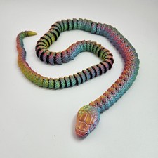 3D Schlange 82cm, gelenkig