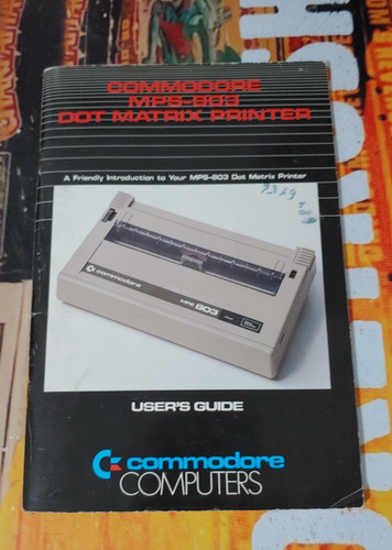 Commodore mps 803 original - mps,