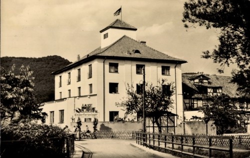 Ilfeld harztor kreis - ak,