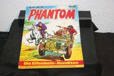 Alter Comic Phantom Nr 107 Die Elfenbein Banditen Bastei Verlag 70er selten